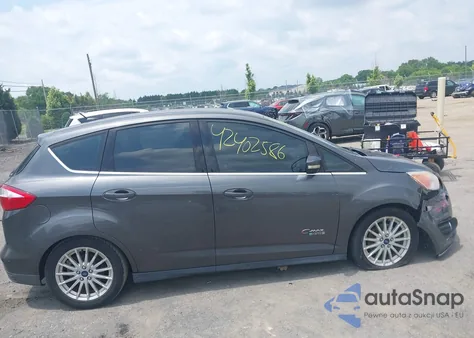 2015 Ford C-Max Energi Sel from USA, damaged, VIN 1FADP5CU5FL103159